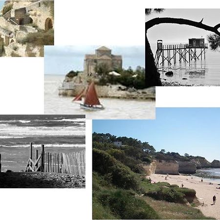 Chambre d'hôtes le Berceau Meschers-sur-Gironde Exterior foto